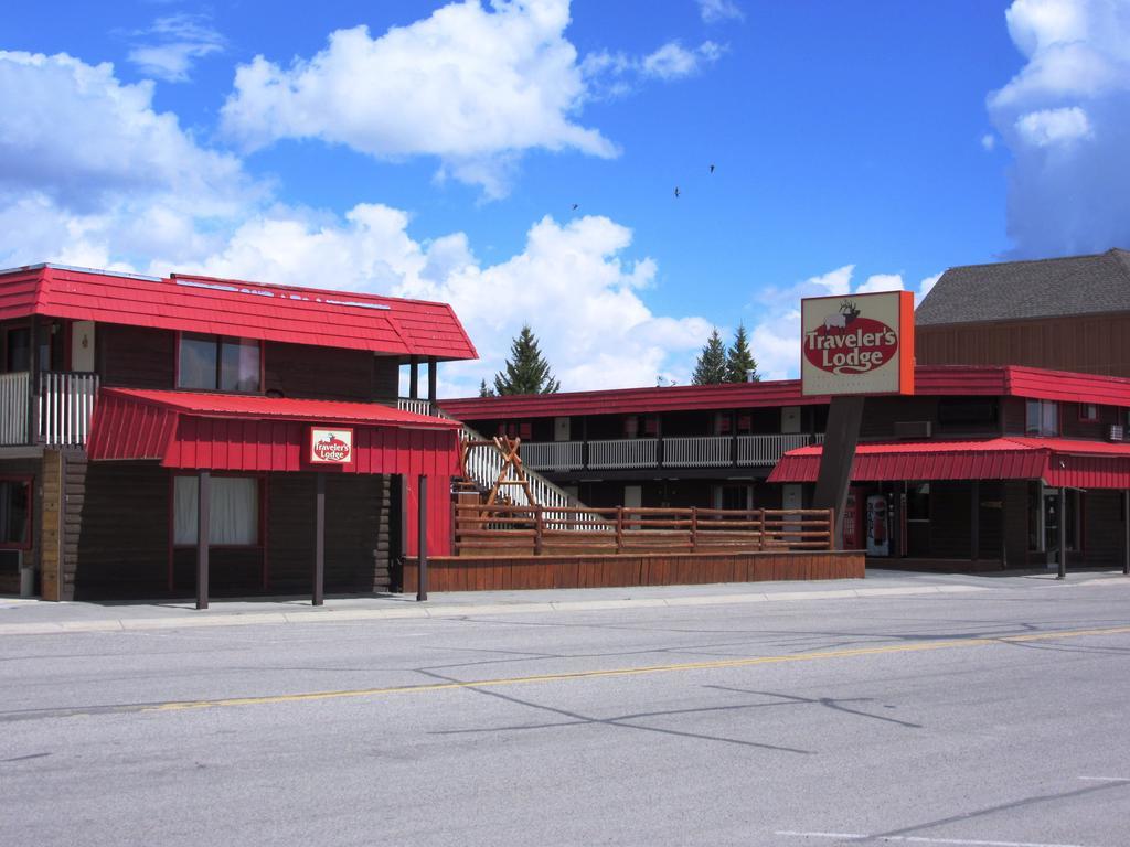 ווסט ילוסטון Travelers Lodge מראה חיצוני תמונה