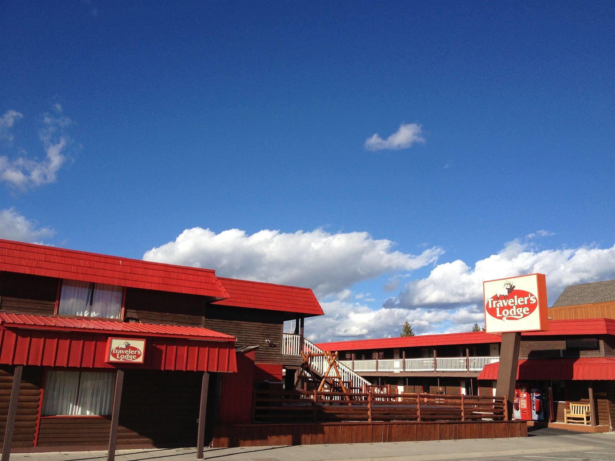 ווסט ילוסטון Travelers Lodge מראה חיצוני תמונה